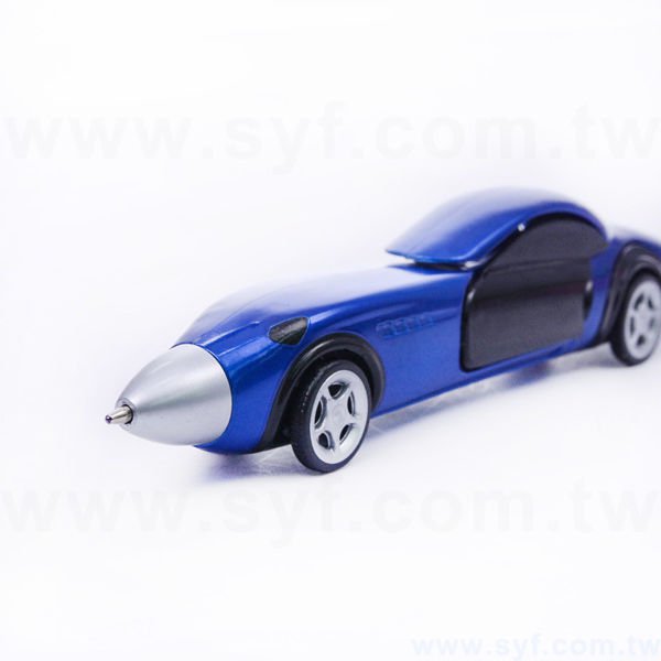 造型廣告筆-汽車筆管禮品-單色原子筆-採購客製印刷贈品筆