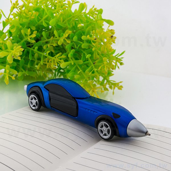 造型廣告筆-汽車筆管禮品-單色原子筆-採購客製印刷贈品筆