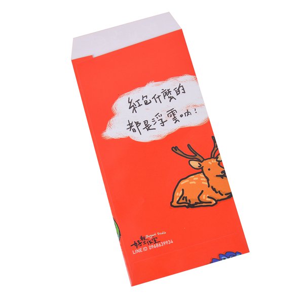 紅包袋-銅版紙120g客製化紅包袋製作