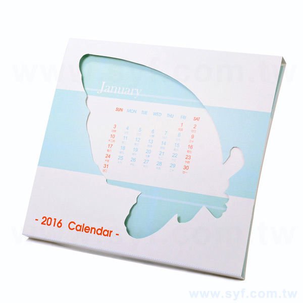 蝴蝶造型桌曆