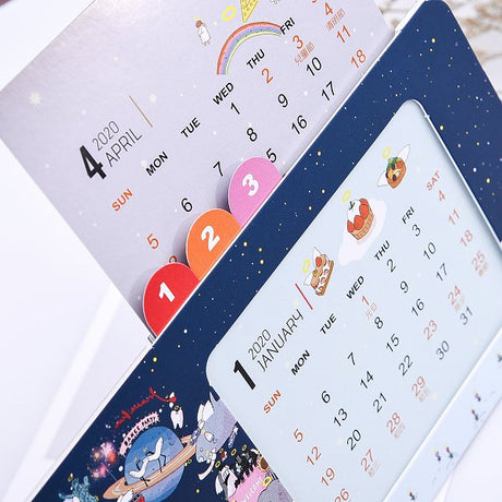 相框式月曆卡座