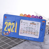 相框式月曆卡座