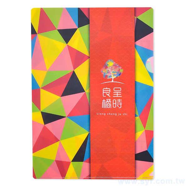A4單層L夾