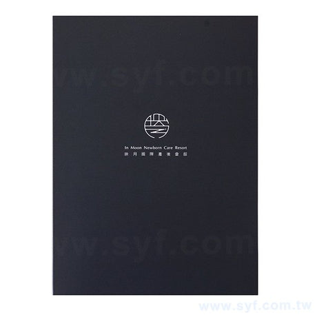 紙資料夾-B款250g/300g/350g-銅西卡-封面可上亮/霧/局部光