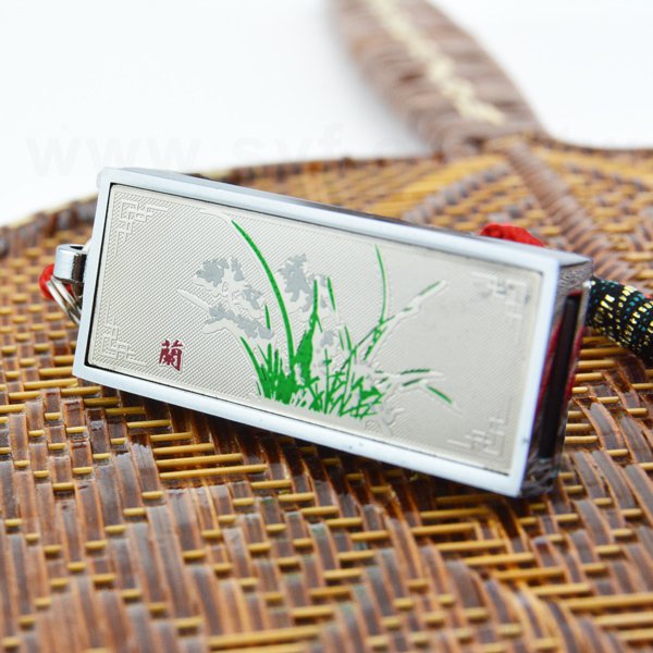 隨身碟-吊飾禮贈品-伸縮金屬USB隨身碟-客製隨身碟容量-採購批發製作推薦禮品