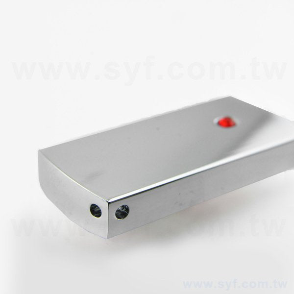 隨身碟-商務禮贈品-伸縮金屬USB隨身碟-客製隨身碟容量-工廠客製化印刷推薦禮品