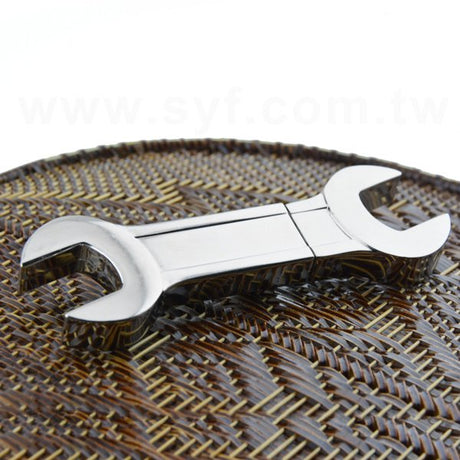 隨身碟-造型文具禮贈品-板手金屬USB隨身碟-客製隨身碟容量-採購訂製印刷推薦禮品