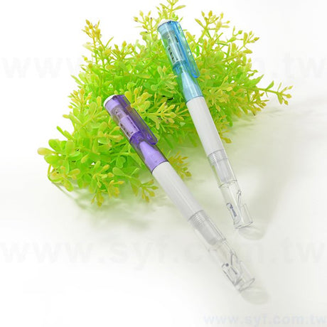 LED廣告筆-造型燈禮品-多功能口哨原子筆-兩款筆桿可選-採購訂製贈品筆
