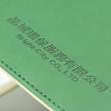 簡約典雅工商日誌-磁扣式活頁萬用手冊-可訂製內頁及客製化加印LOGO
