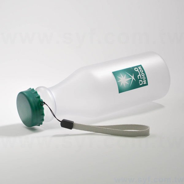汽水瓶500cc環保杯-旋蓋式霧面環保水壺-可客製化印刷企業LOGO或宣傳標語