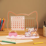 客製造型壓克力萬年曆