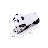 10號針塑料熊貓造型釘書機