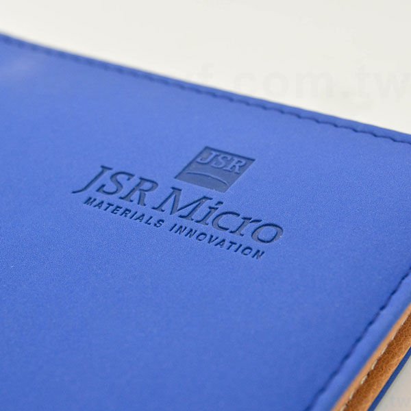 經典線條工商日誌-按壓式魚眼磁扣活頁筆記本-可訂製內頁及客製化加印LOGO