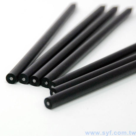 鉛筆-黑紙圓筒廣告印刷禮品