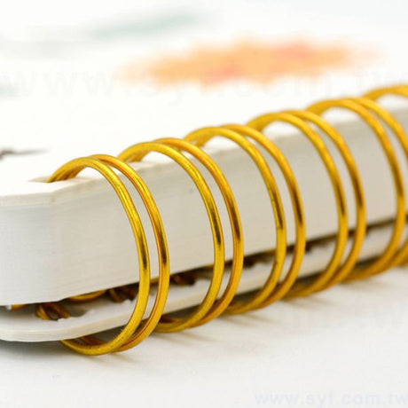 個性環裝筆記本-上翻式線圈記事本-可訂製內頁及客製化加印LOGO-機關活動