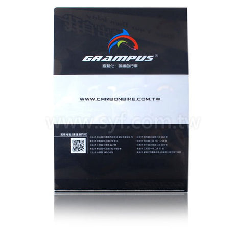 A4單層L夾