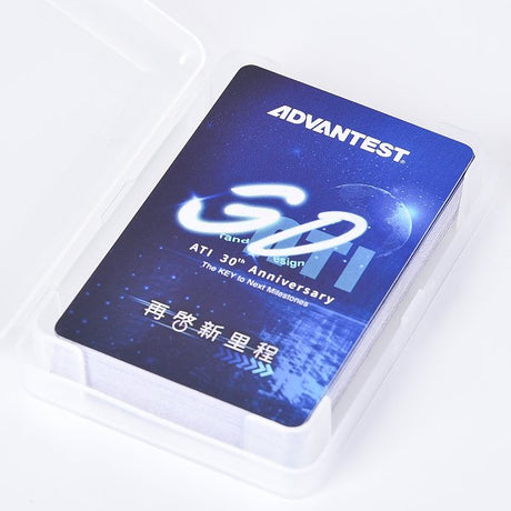 寫真撲克牌PP塑膠盒客製化撲克牌-彩色印刷-少量製作創意撲克牌