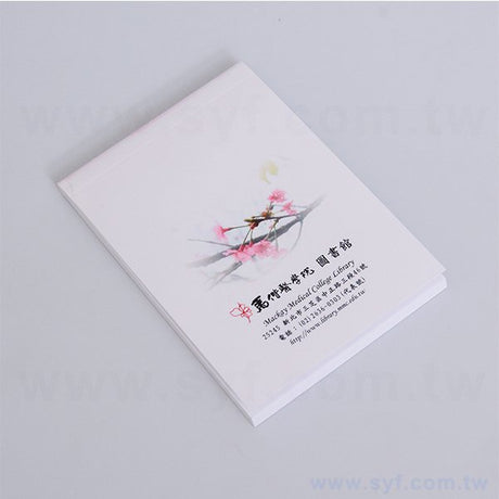 膠裝便條紙封面亮膜