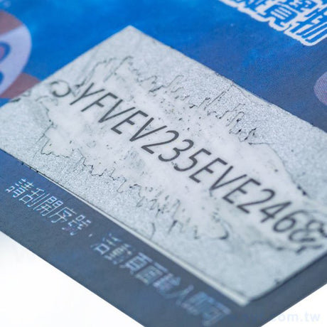 刮刮卡套組