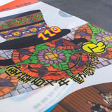 A4單層L夾-白墨-PP材質彩色印刷L型資料夾-內湖國小