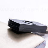 隨身碟-商務禮贈品簡約USB-黑色中心款隨身碟-客製隨身碟容量-採購訂製印刷推薦禮品