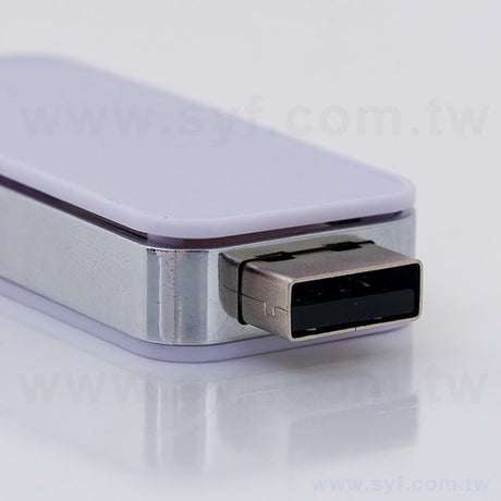 隨身碟-商務禮贈品-推拉式金屬USB隨身碟-客製隨身碟容量-工廠客製化印刷推薦禮品