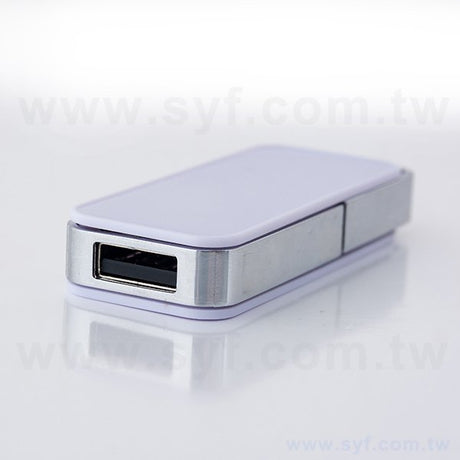 隨身碟-商務禮贈品-推拉式金屬USB隨身碟-客製隨身碟容量-工廠客製化印刷推薦禮品