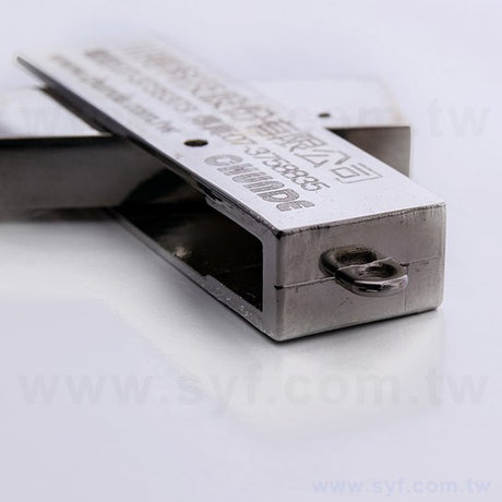 隨身碟-商務禮贈品-旋轉質感金屬USB隨身碟-客製隨身碟容量-採購訂製印刷推薦禮品