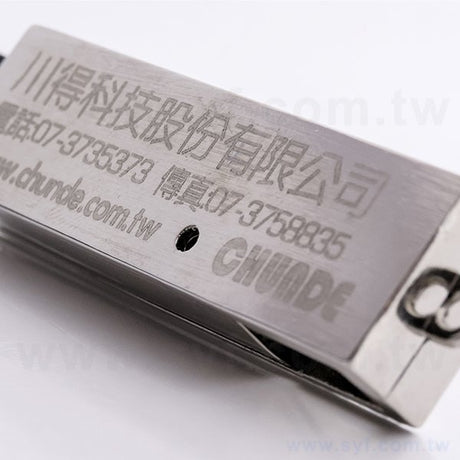 隨身碟-商務禮贈品-旋轉質感金屬USB隨身碟-客製隨身碟容量-採購訂製印刷推薦禮品