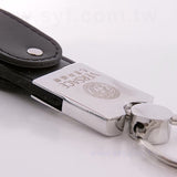 皮製隨身碟-鑰匙圈禮贈品USB-金屬皮環革材質隨身碟-採購訂製印刷推薦禮品