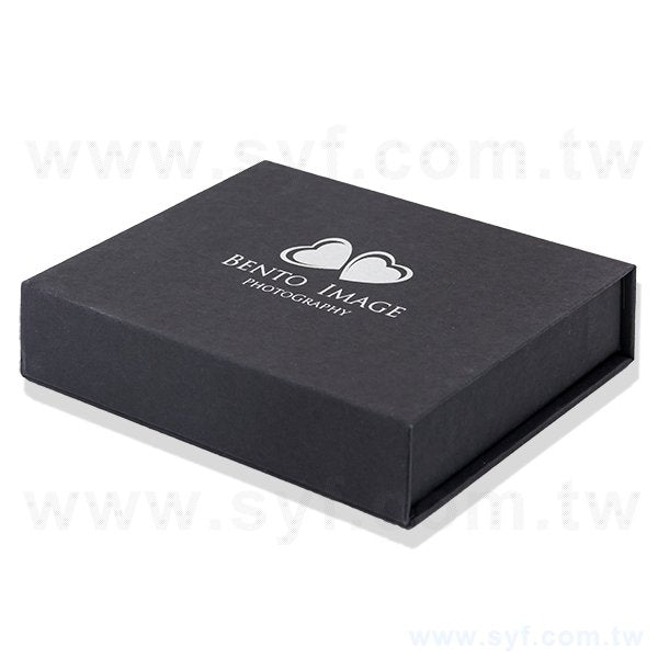 磁吸式紙盒-掀蓋禮物盒-內層附緩衝泡棉-客製化禮贈品包裝盒