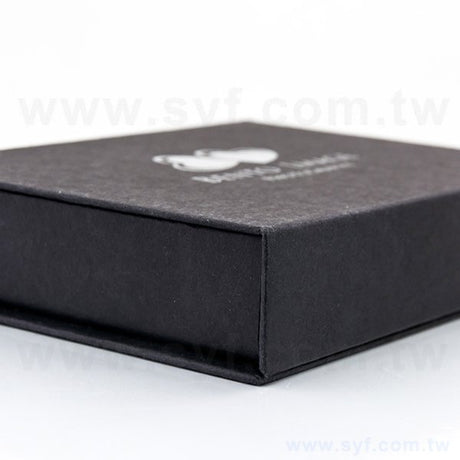 磁吸式紙盒-掀蓋禮物盒-內層附緩衝泡棉-客製化禮贈品包裝盒