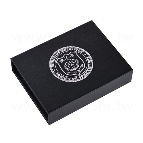 磁吸式紙盒-掀蓋禮物盒-內層附緩衝泡棉-客製化禮贈品包裝盒