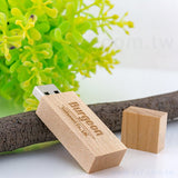 環保隨身碟-原木禮贈品USB-客製隨身碟容量-採購訂製印刷推薦禮品