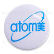 別針胸章-58mm圓形亮膜胸章製作-學校企業禮贈品客製化胸章設計