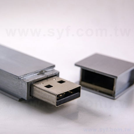 隨身碟-造型禮贈品-開瓶器金屬USB隨身碟-銀色-客製隨身碟容量-採購推薦股東會贈品
