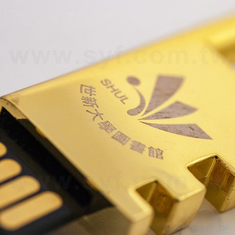 隨身碟-造型禮贈品-金屬鑰匙USB隨身碟-客製隨身碟容量-採購推薦股東會贈品