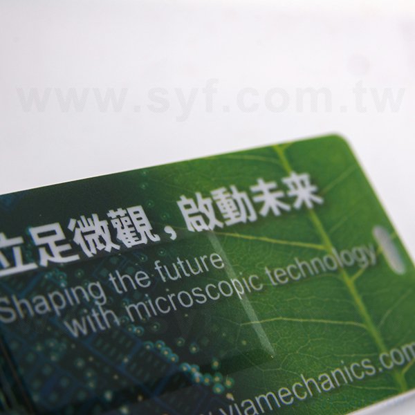 名片隨身碟-摺疊式USB商務禮品-名片隨身碟-客製印刷隨身碟容量-採購訂製股東會贈品