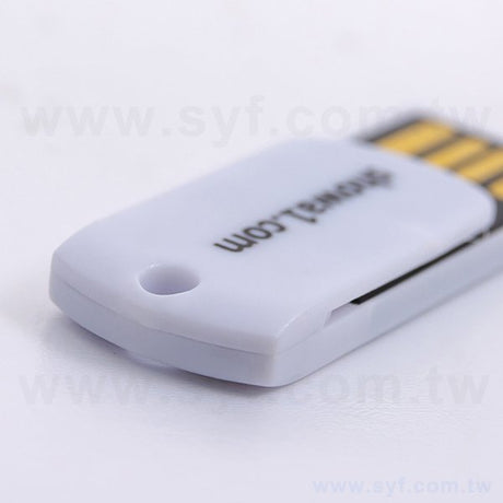 隨身碟-環保禮贈品迷你USB-商務塑膠隨身碟-客製隨身碟容量-採購訂製印刷推薦禮品