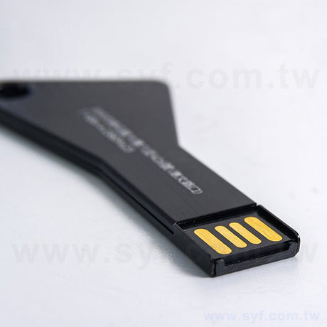 隨身碟-商務禮贈品-造型鑰匙USB隨身碟-客製隨身碟容量-採購訂製股東會贈品