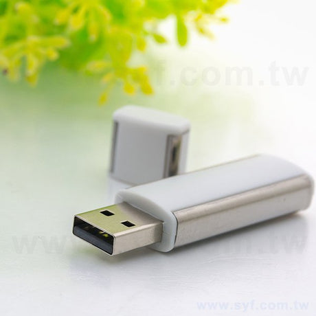 隨身碟-商務禮品半金屬隨身碟-客製隨身碟容量-採購訂製印刷推薦禮品
