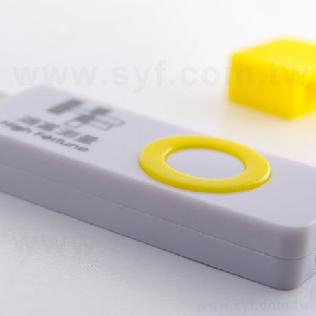 隨身碟-商務禮品黃色開蓋隨身碟-客製隨身碟容量-採購訂製印刷推薦禮品