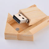 環保隨身碟-原木房屋造型USB-客製隨身碟容量-採購訂製印刷推薦禮品