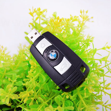 造型隨身碟-塑膠材質USB隨身碟-汽車遙控器-工廠客製化推薦禮品