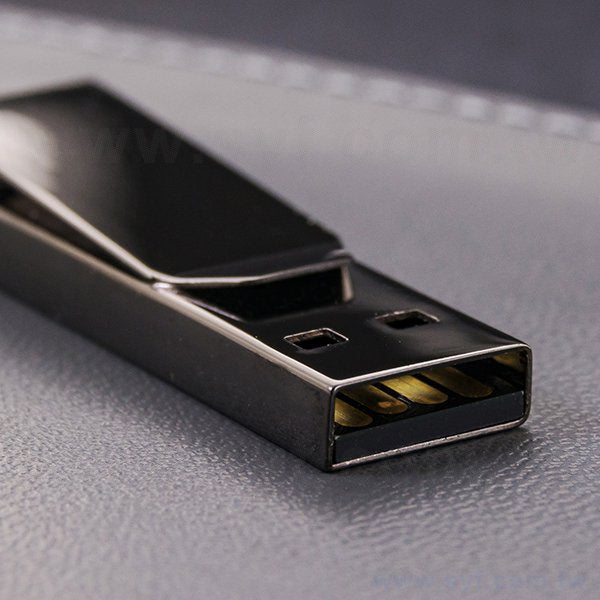隨身碟-金屬夾式USB隨身碟-客製隨身碟容量-採購推薦股東會贈品