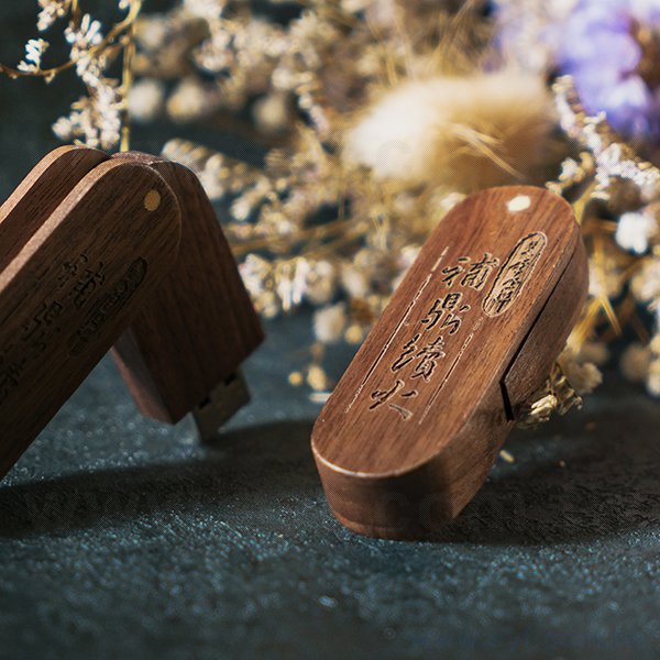 環保隨身碟-USB-木質旋轉隨身碟-客製隨身碟容量-採購訂製印刷推薦禮品