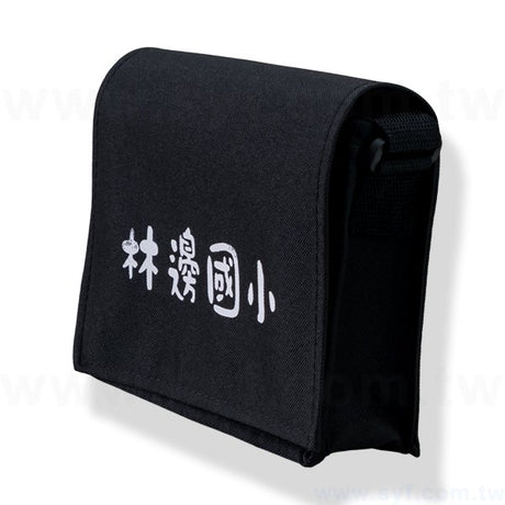 防水小書包-13.5x9單面單色網版-特多龍布料製作-學校紀念品客製印刷書包