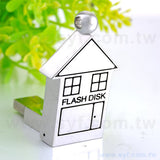 隨身碟-隨身碟禮贈品-房屋造型USB-金屬隨身碟-採購批發製作推薦禮品
