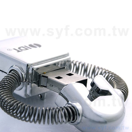 隨身碟-隨身碟禮贈品-機器人造型USB-金屬隨身碟-採購批發推薦禮品