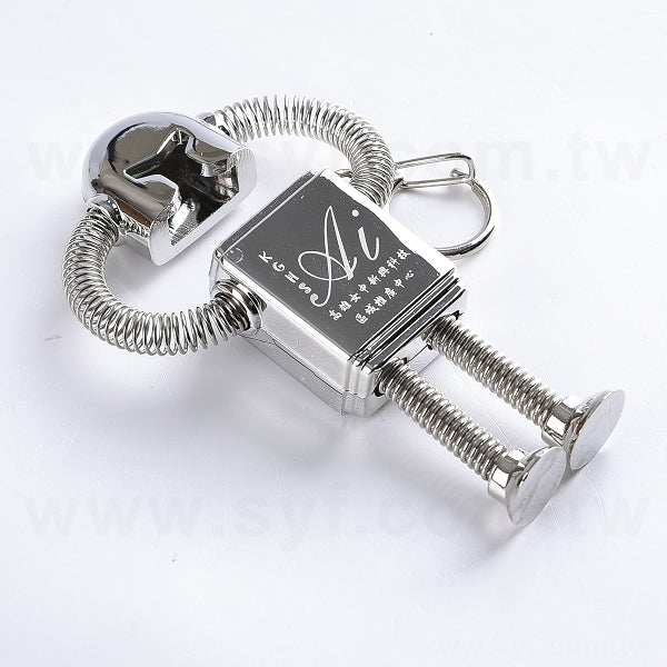 隨身碟-隨身碟禮贈品-機器人造型USB-金屬隨身碟-採購批發推薦禮品